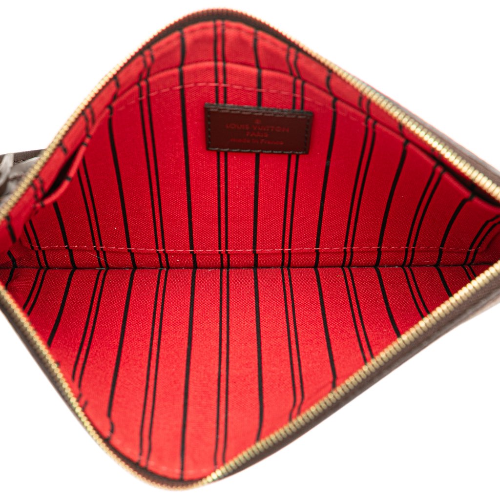 Louis Vuitton Damier Ebene Neverfull MM - 5