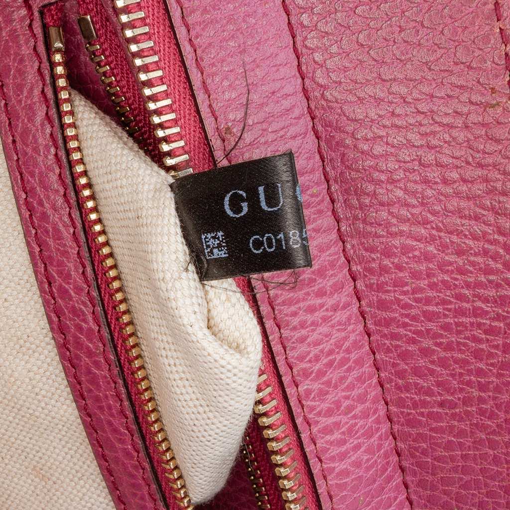 Gucci Mini Leather Swing Satchel - 5