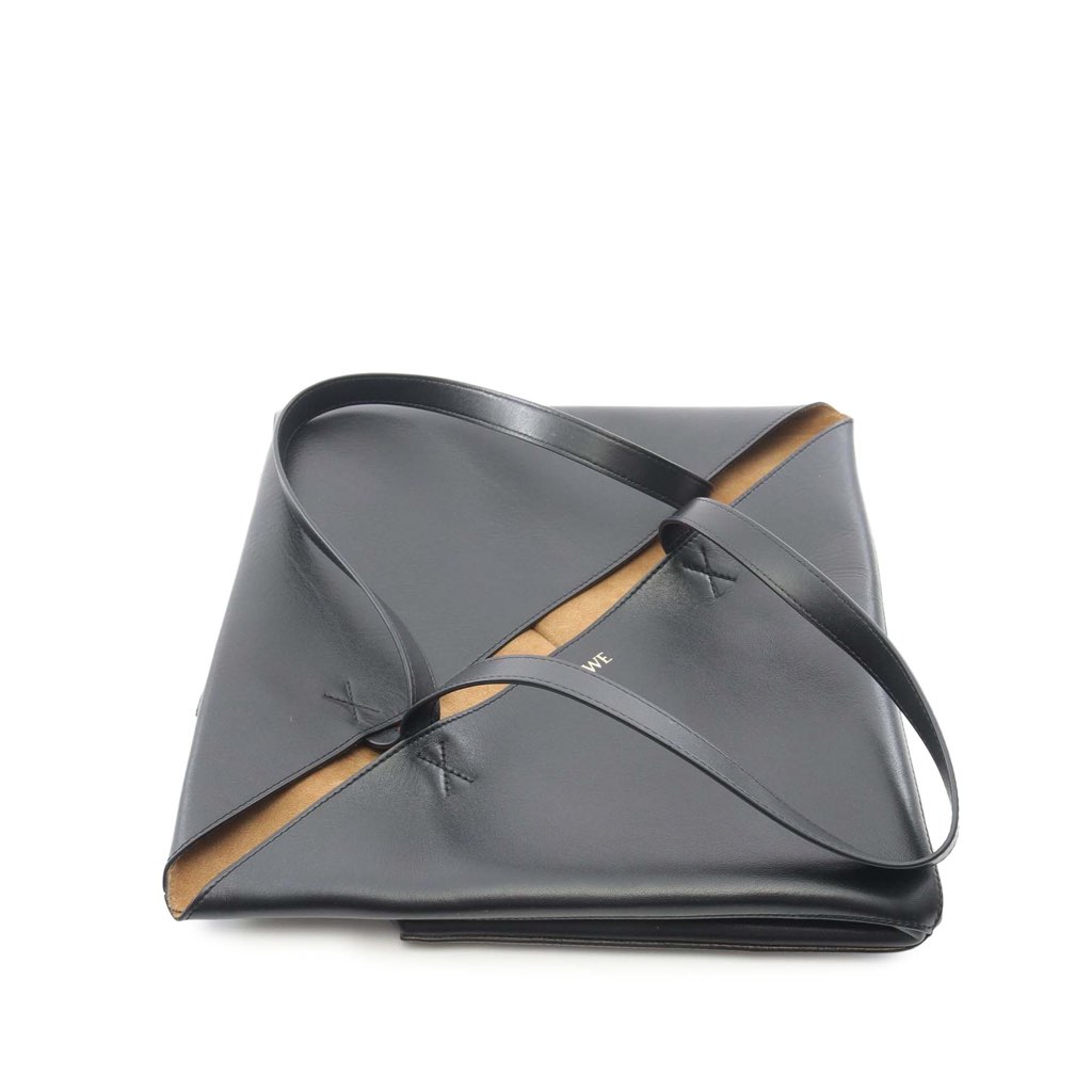 Loewe Large Calfskin Puzzle Fold Tote - 3