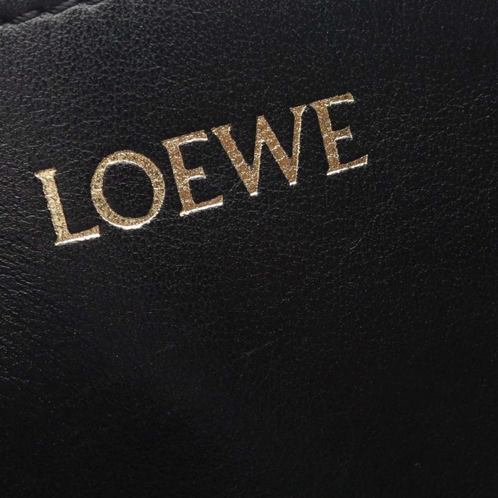 Loewe Large Calfskin Puzzle Fold Tote - 5