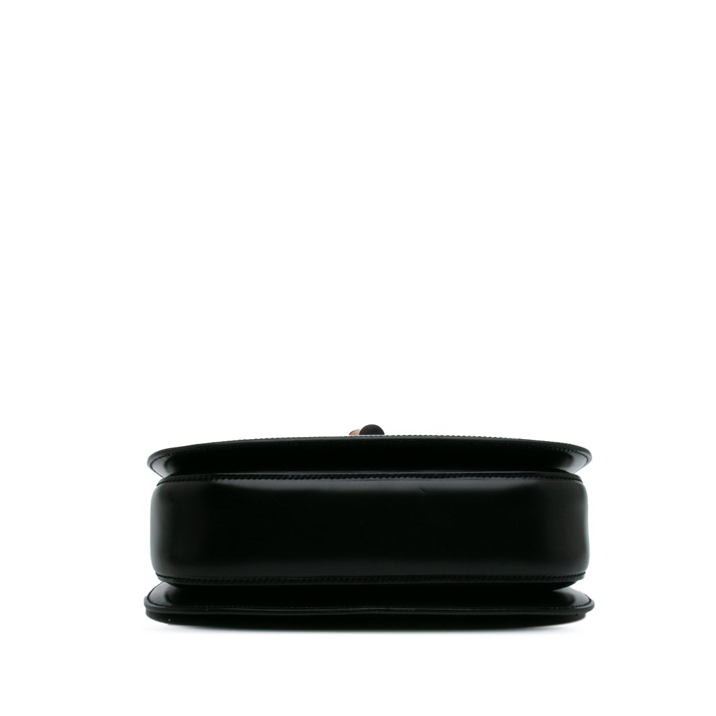 Gucci Limited Edition Medium Calfskin Acrylic Classic 2 Top Handle Bag - Image 6