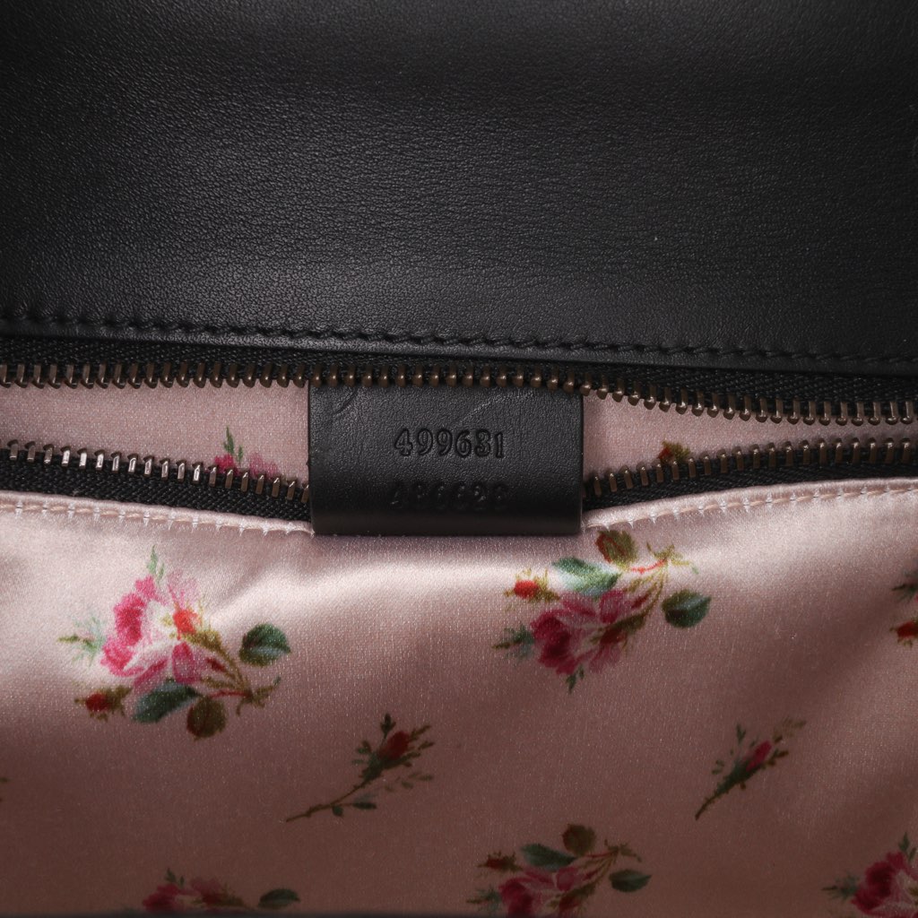 Gucci Limited Edition Medium Calfskin Acrylic Classic 2 Top Handle Bag - Detail 1