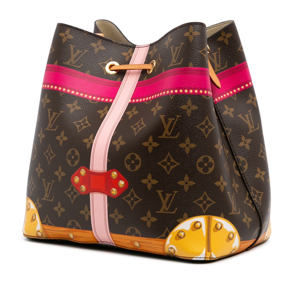 Louis Vuitton Monogram Summer Trunks Neonoe - 2