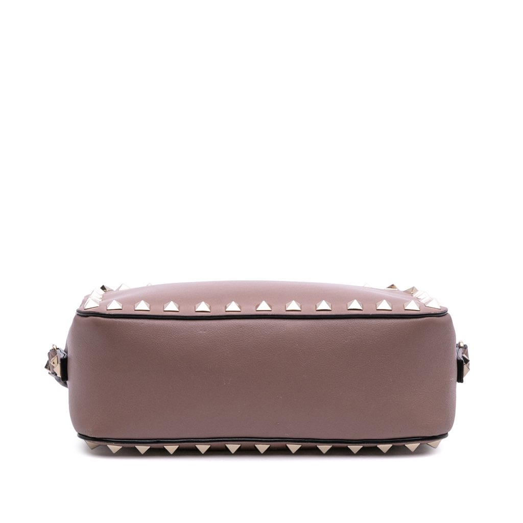 Valentino Leather Rockstud Camera Bag - Image 6