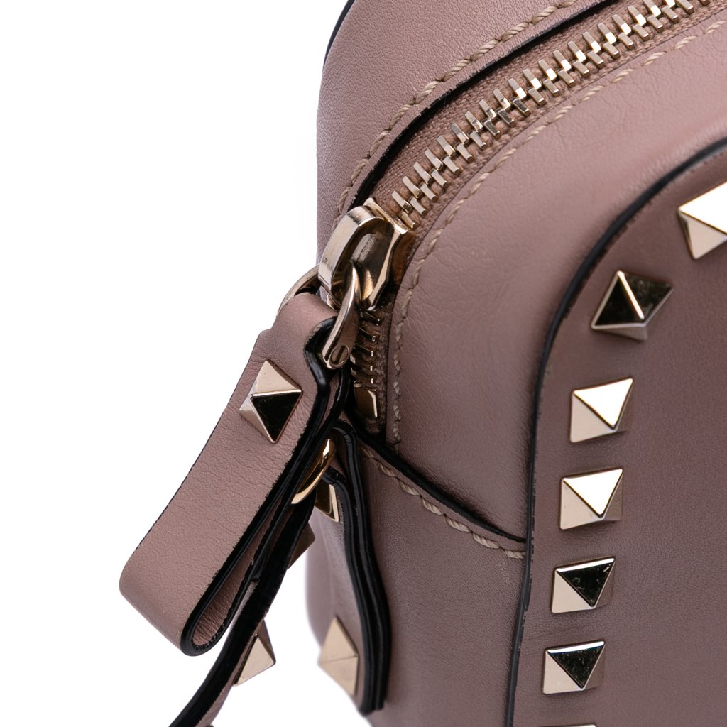 Valentino Leather Rockstud Camera Bag - Detail 1