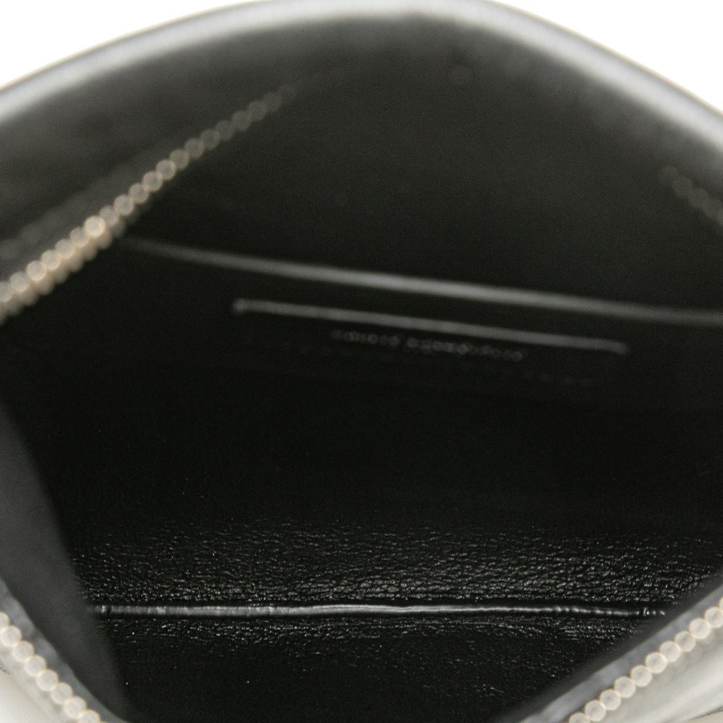 Saint Laurent Antiqued Lambskin Sid Flat Crossbody - 4