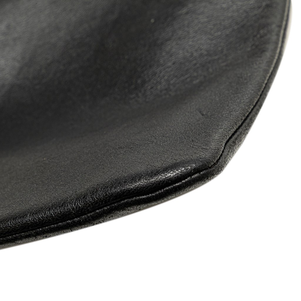 Saint Laurent Antiqued Lambskin Sid Flat Crossbody - Image 11