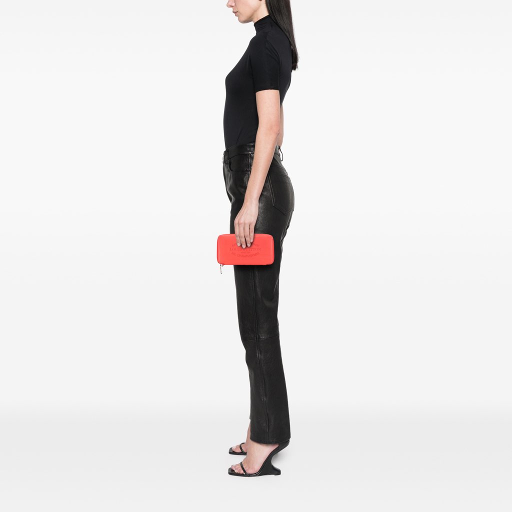 Louis Vuitton Leather Articles de Voyage Zippy Long Wallet - Image 13