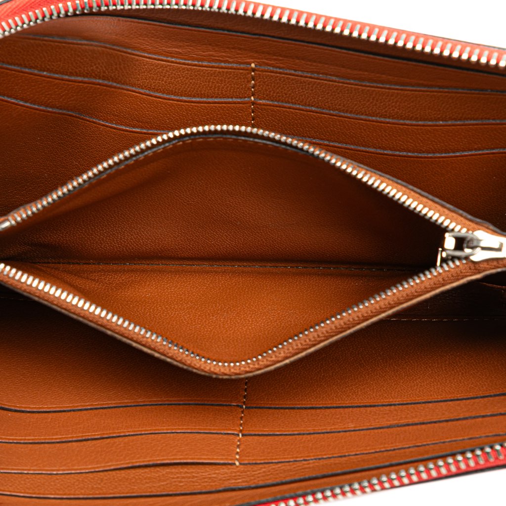 Louis Vuitton Leather Articles de Voyage Zippy Long Wallet - 4