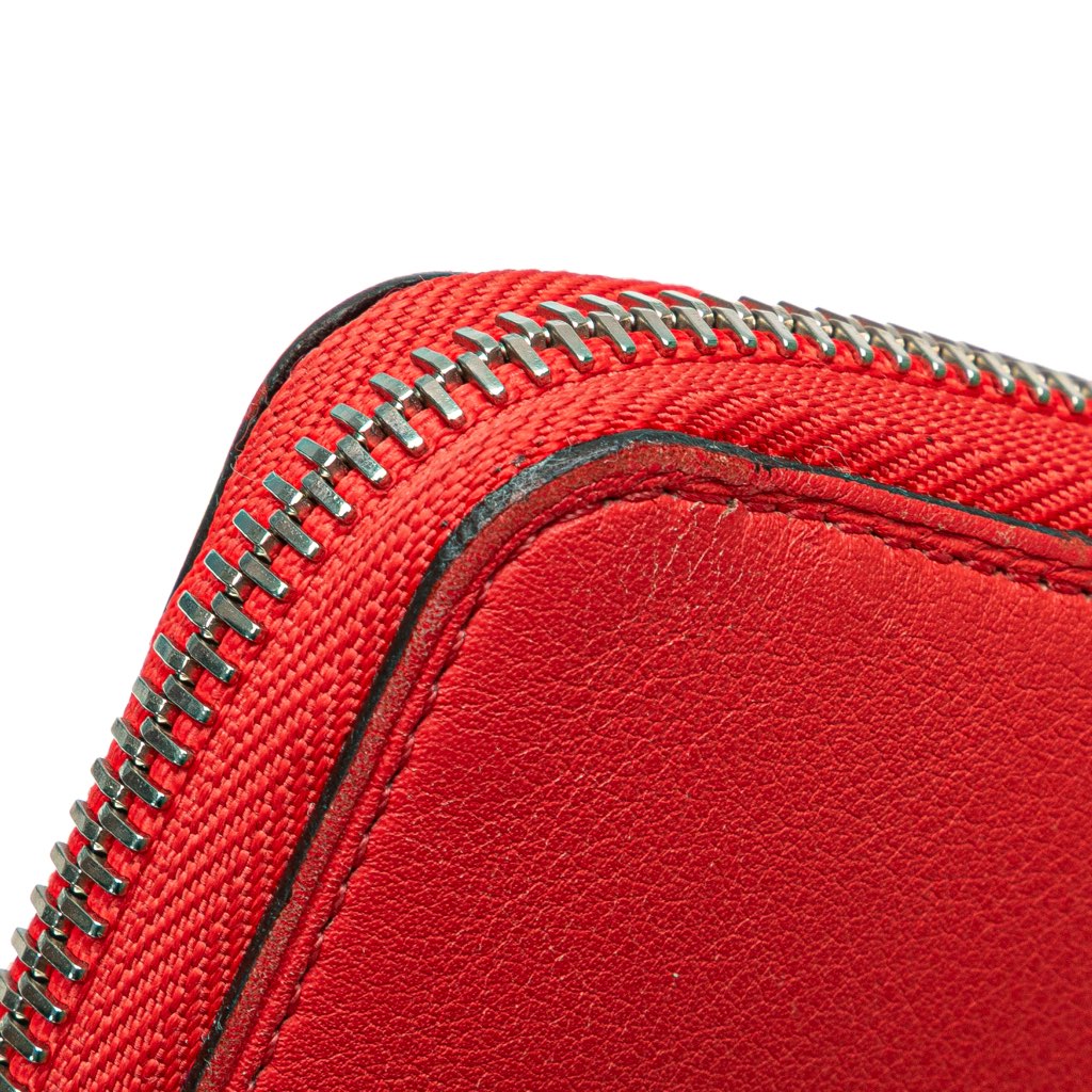 Louis Vuitton Leather Articles de Voyage Zippy Long Wallet - Image 11