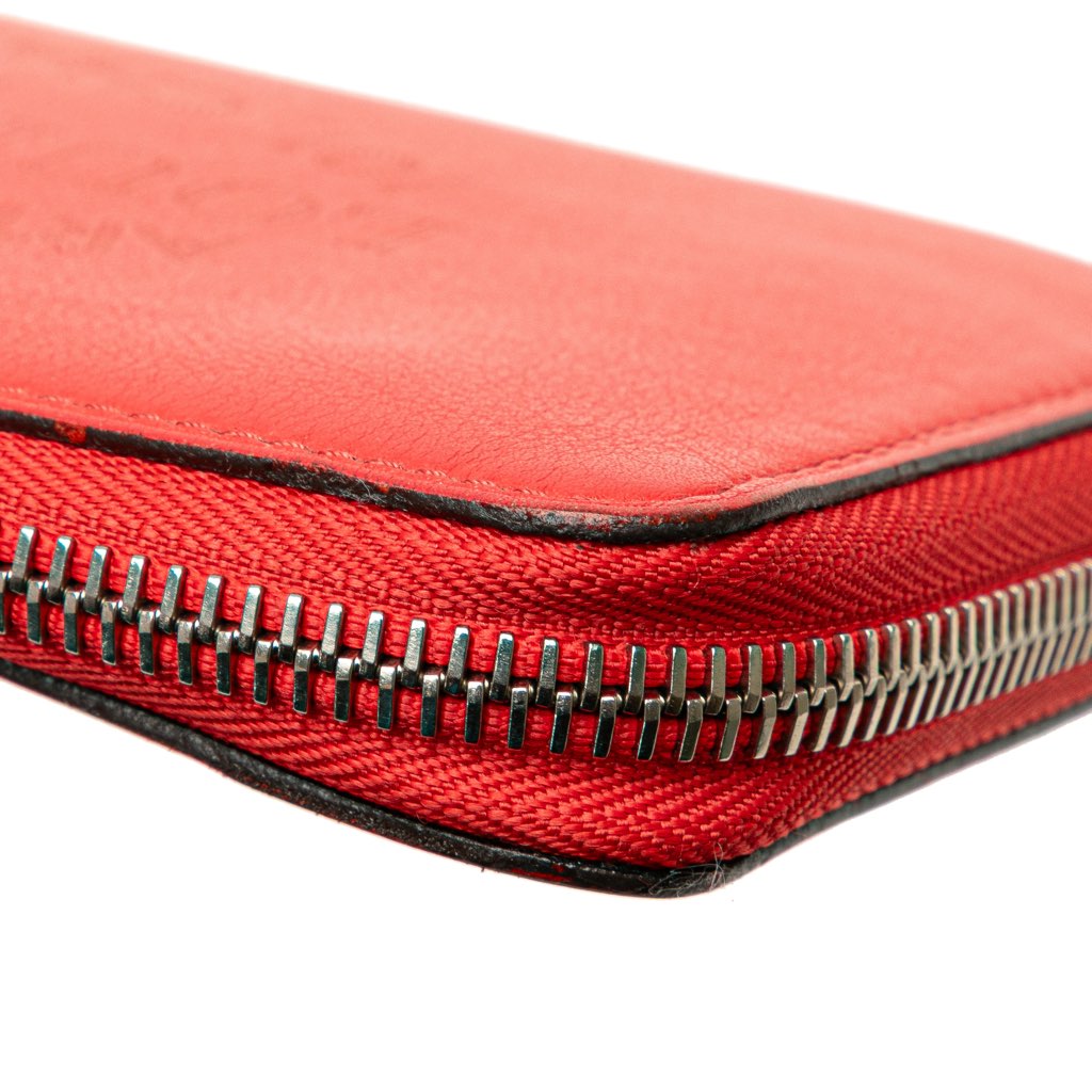 Louis Vuitton Leather Articles de Voyage Zippy Long Wallet - Image 12