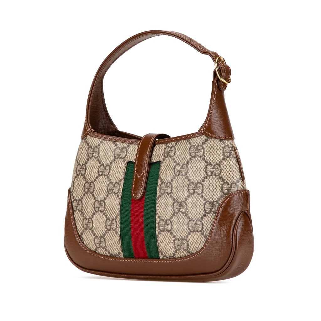 Gucci Mini GG Supreme Jackie 1961 Crossbody - 2