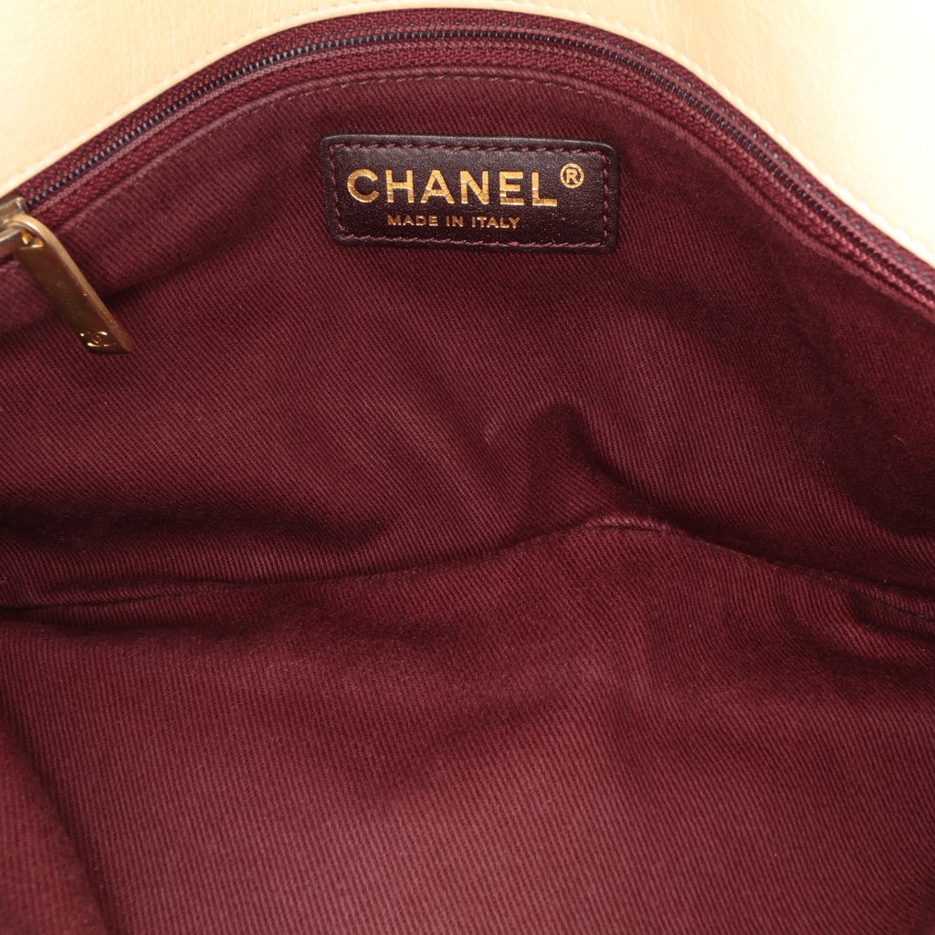 Chanel Quilted Calfskin Triple Stitched Single Flap - 5