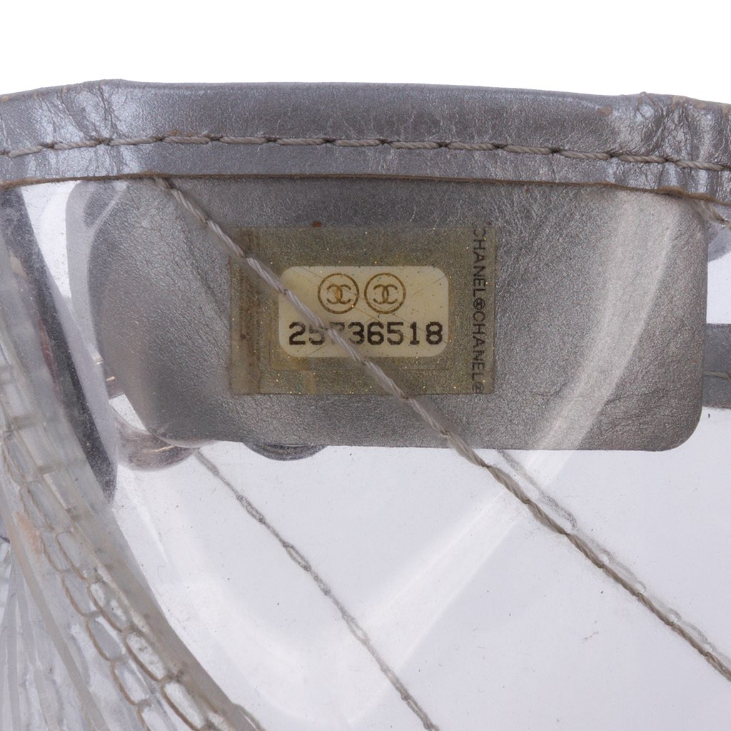 Chanel CC PVC Droplet Hobo - 5