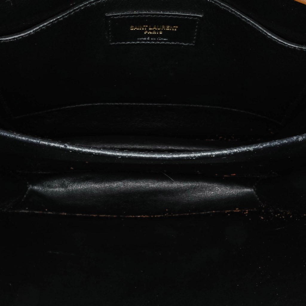 Saint Laurent Medium Denim Solferino Crossbody - 4