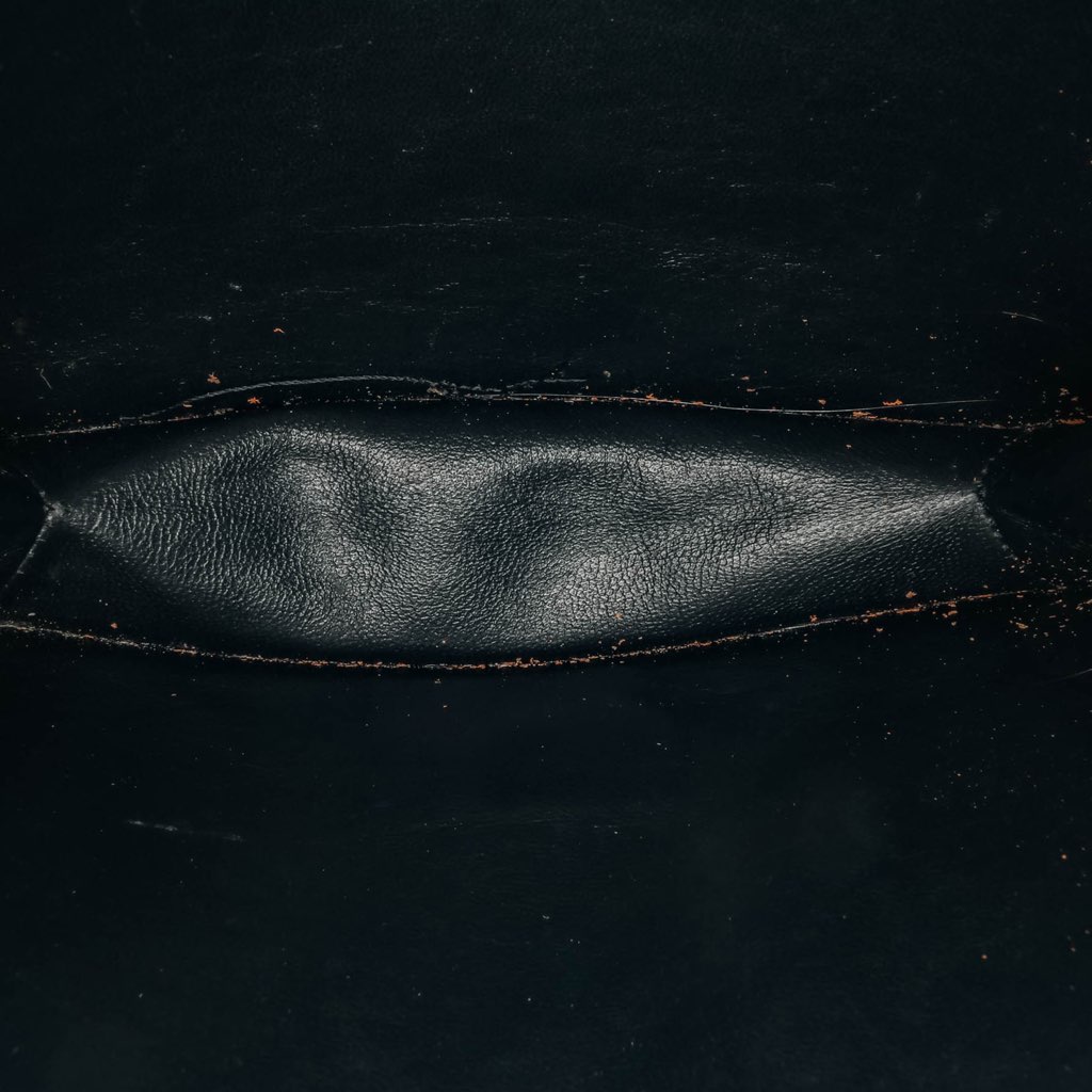 Saint Laurent Medium Denim Solferino Crossbody - Side view