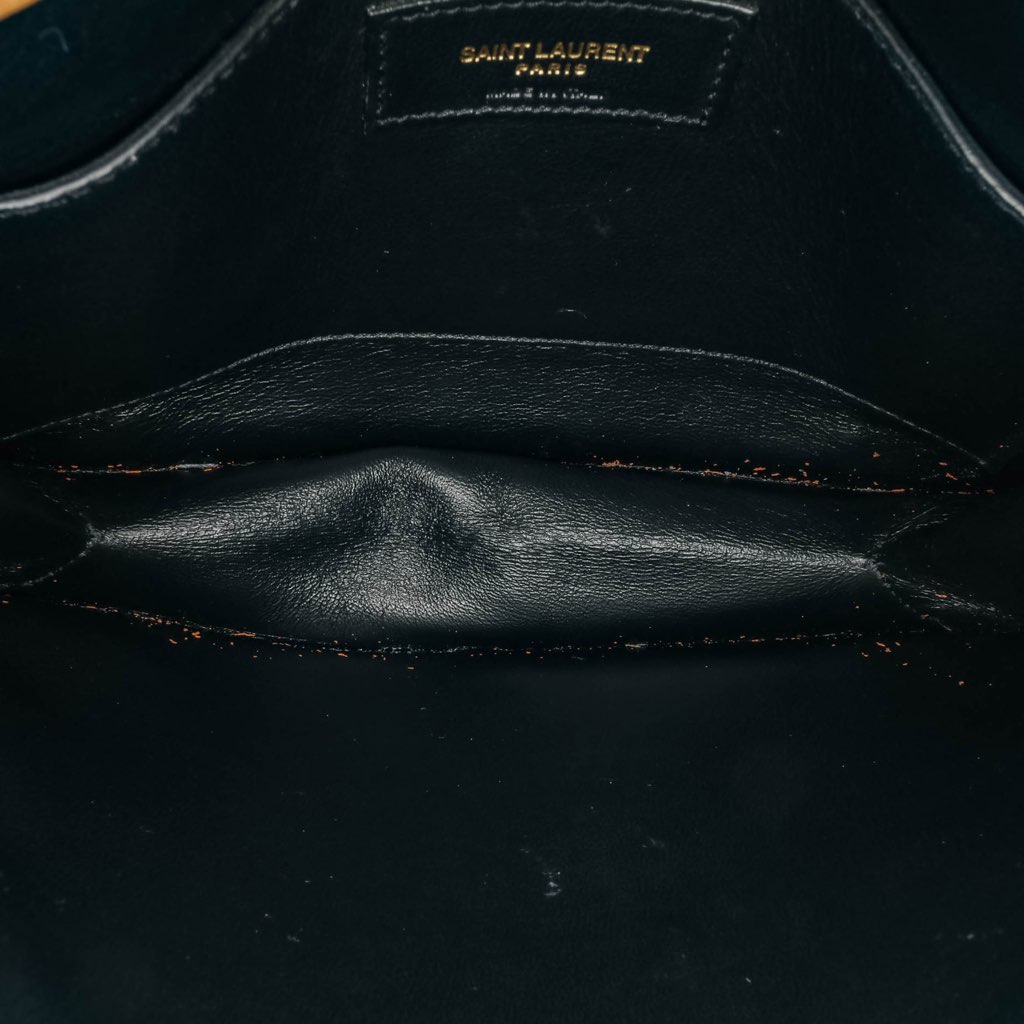 Saint Laurent Medium Denim Solferino Crossbody - Detail 1