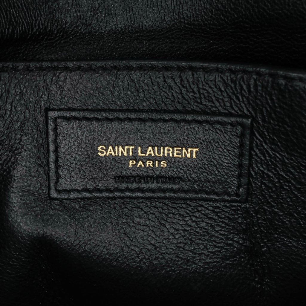 Saint Laurent Medium Denim Solferino Crossbody - Detail 2