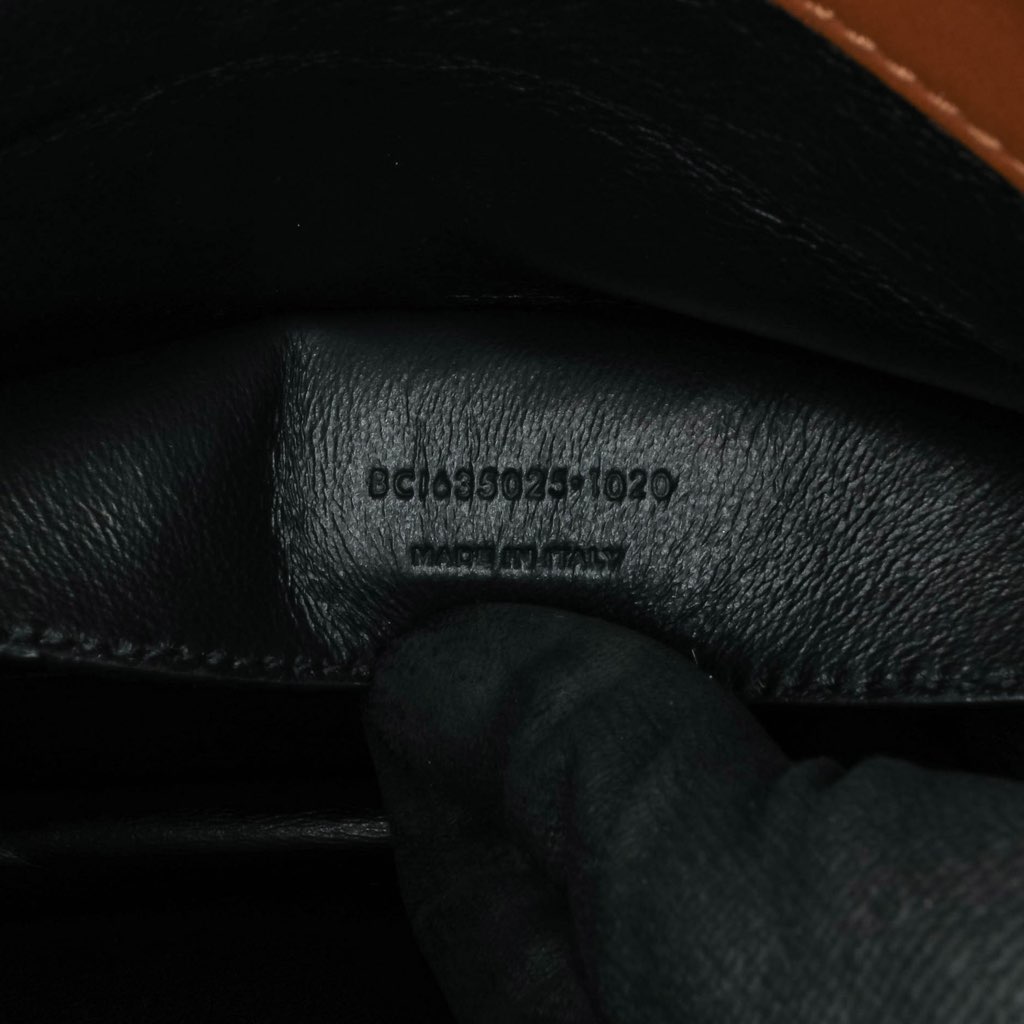 Saint Laurent Medium Denim Solferino Crossbody - Image 10