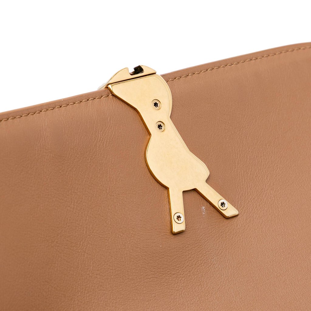 Saint Laurent Medium Denim Solferino Crossbody - Image 11