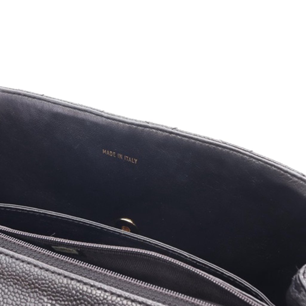 Chanel Caviar Kelly Top Handle Bag - 5