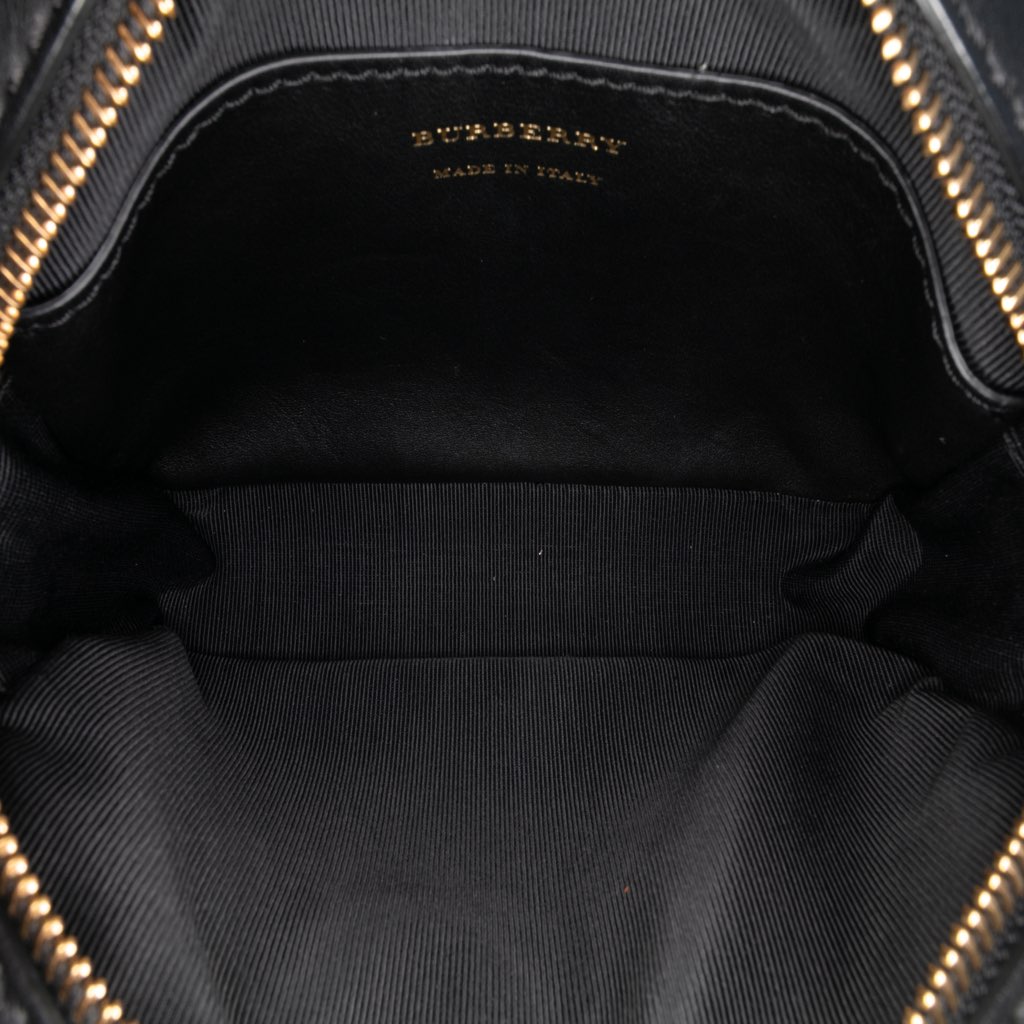 Burberry Haymarket Check Canvas 1983 Link Belt Bag - 4