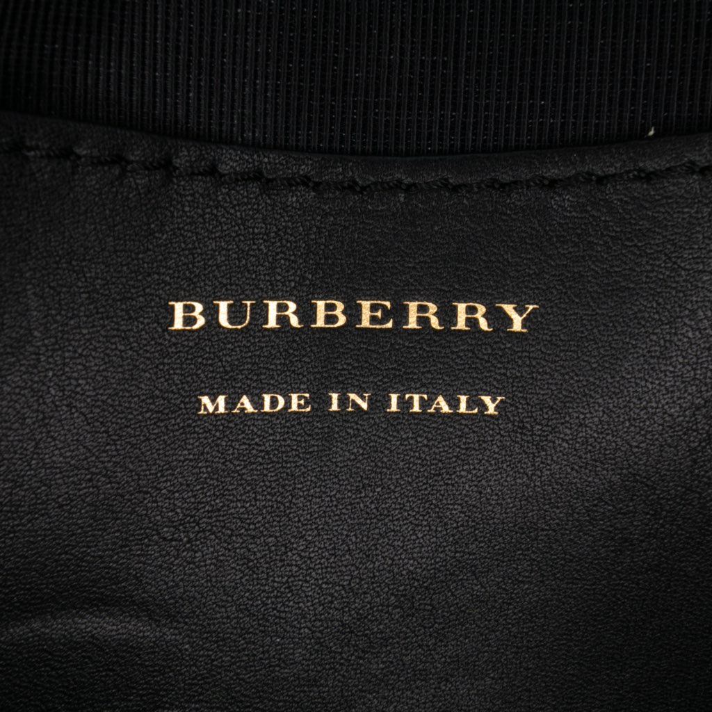 Burberry Haymarket Check Canvas 1983 Link Belt Bag - 5