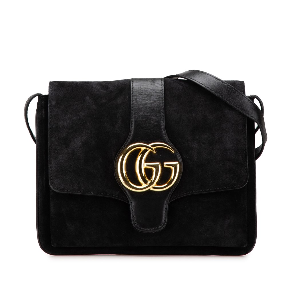 Gucci Medium Suede Arli Crossbody
