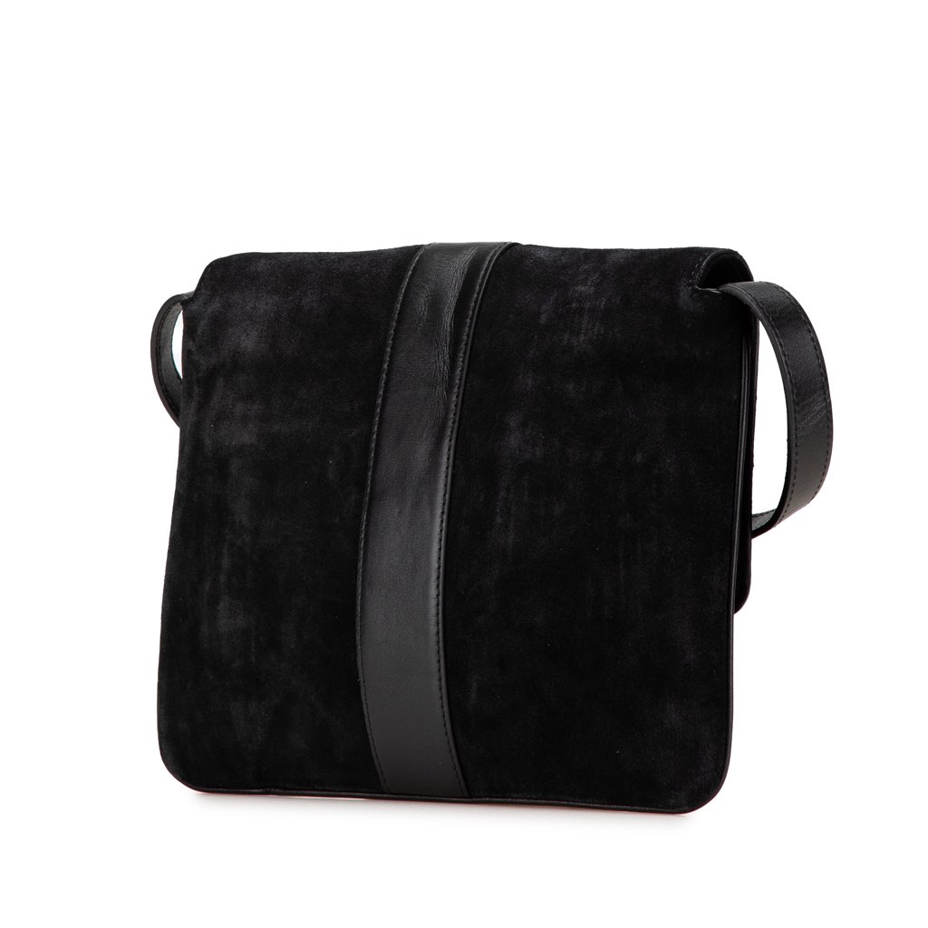 Gucci Medium Suede Arli Crossbody - 2