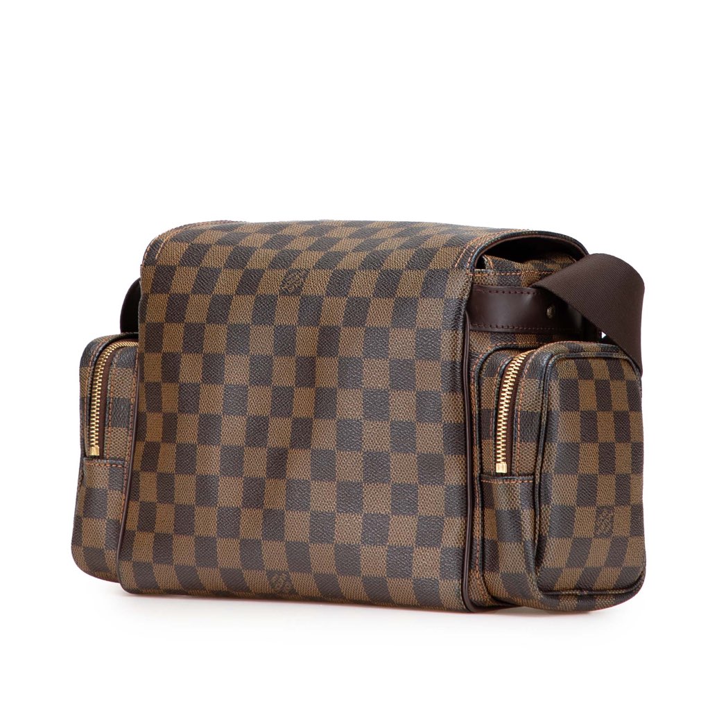 Louis Vuitton Damier Ebene Melville Reporter - 2