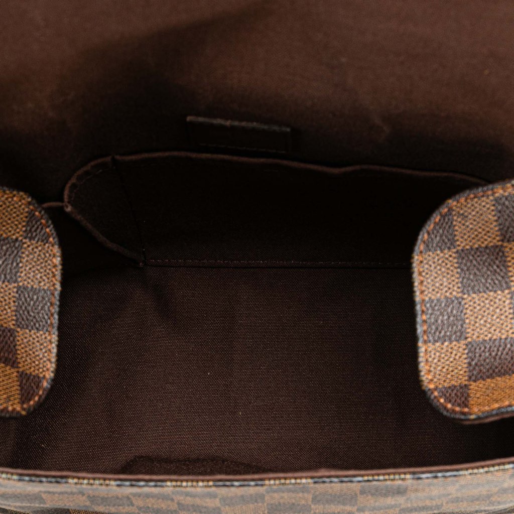 Louis Vuitton Damier Ebene Melville Reporter - 4