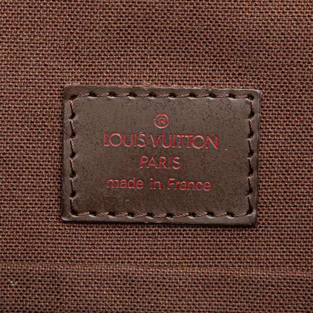 Louis Vuitton Damier Ebene Melville Reporter - 5