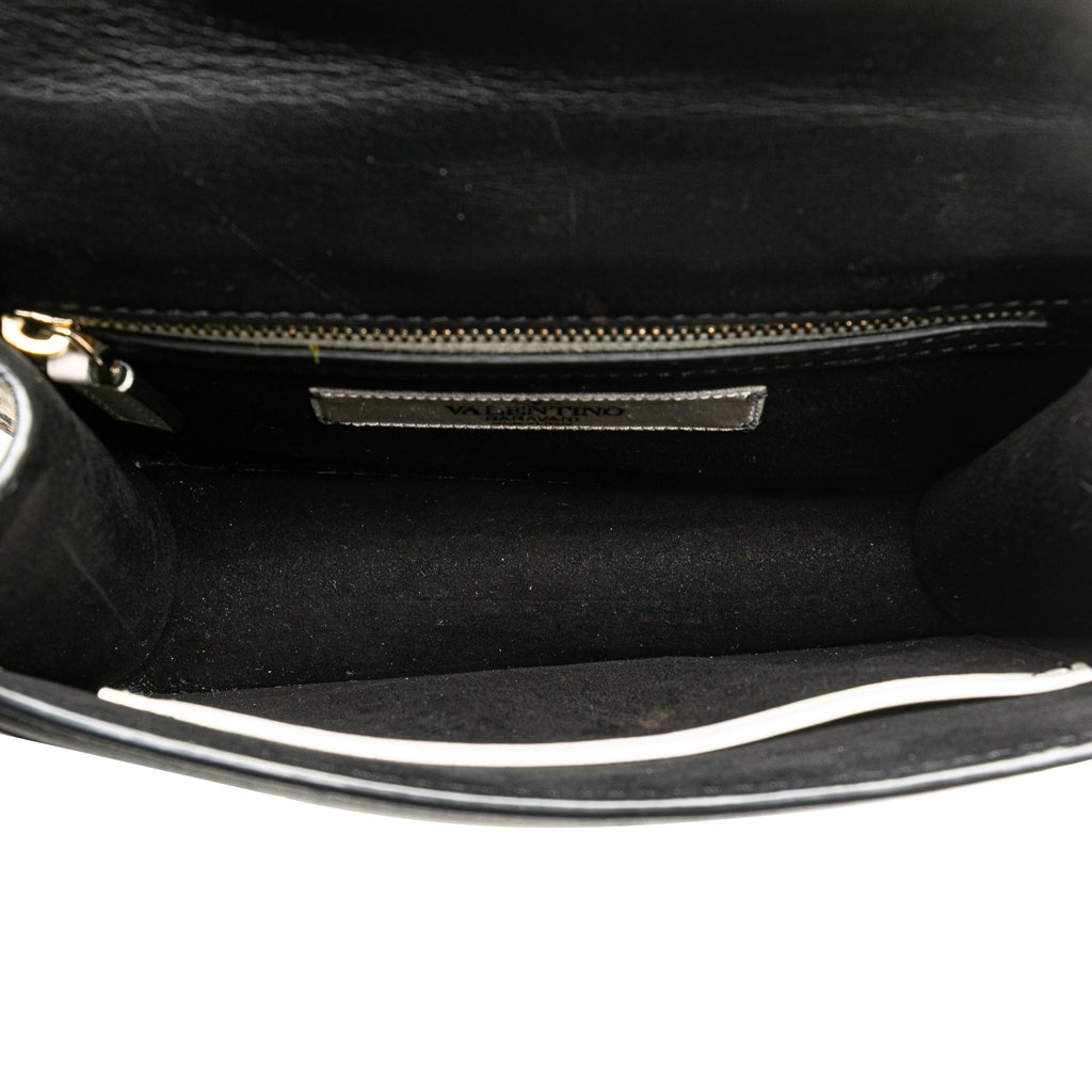 Valentino Small Kimono 1997 Print Glam Lock Shoulder Bag - 4