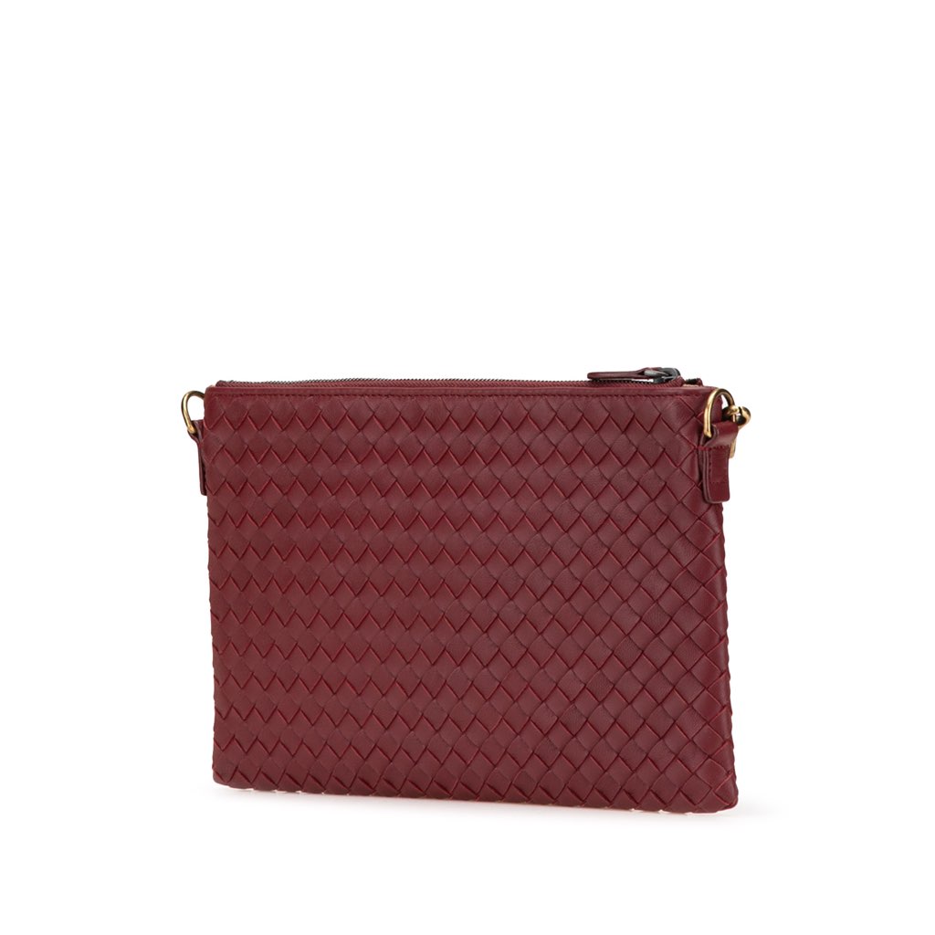 Bottega Veneta Nappa Intrecciato Biletto Wallet On Chain - 2