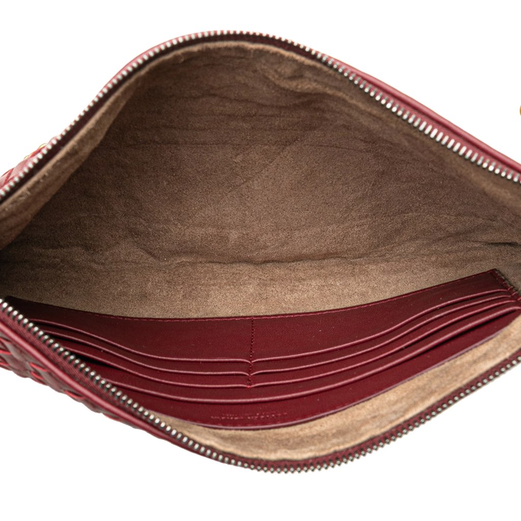 Bottega Veneta Nappa Intrecciato Biletto Wallet On Chain - 4