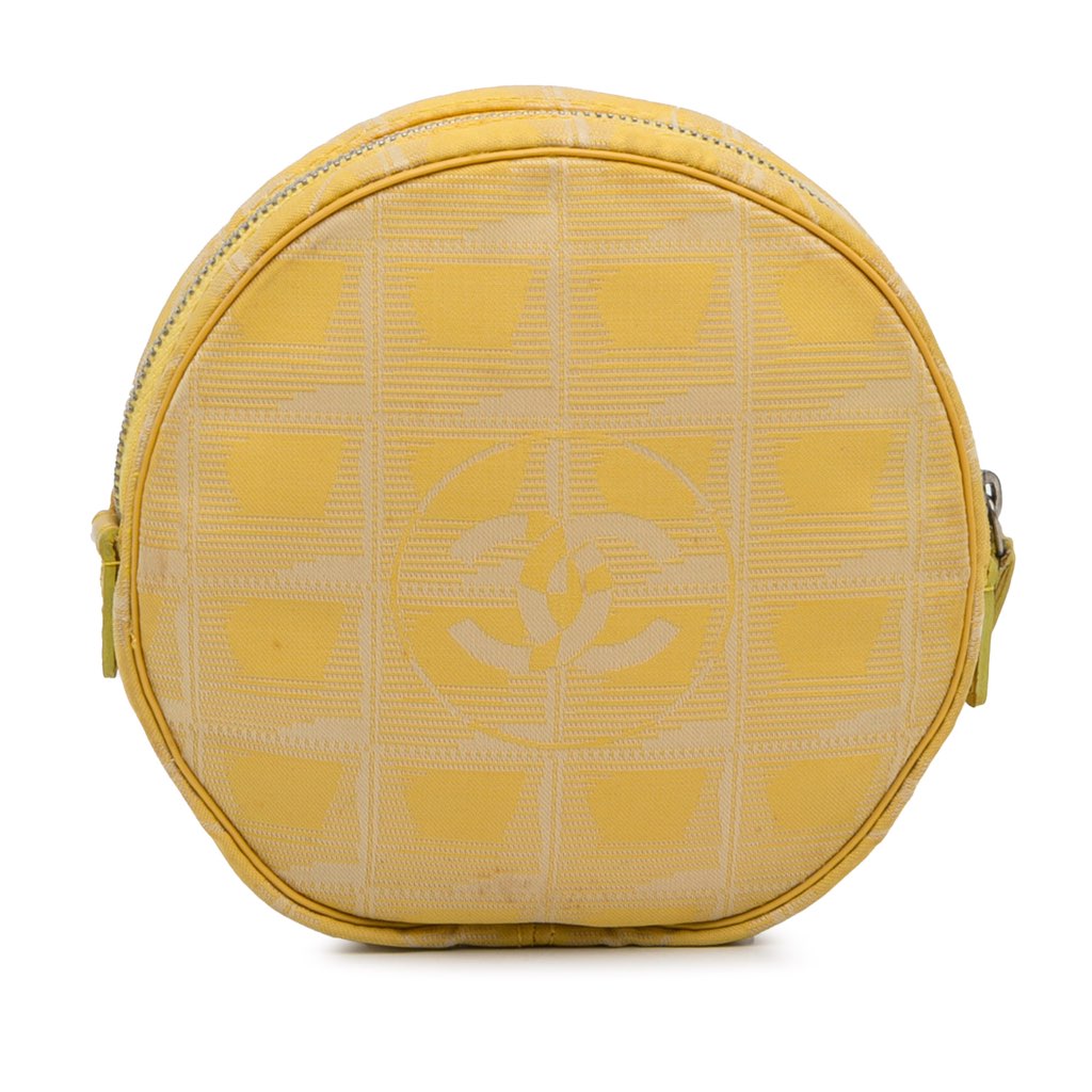 Chanel New Travel Line Nylon Pouch - 4