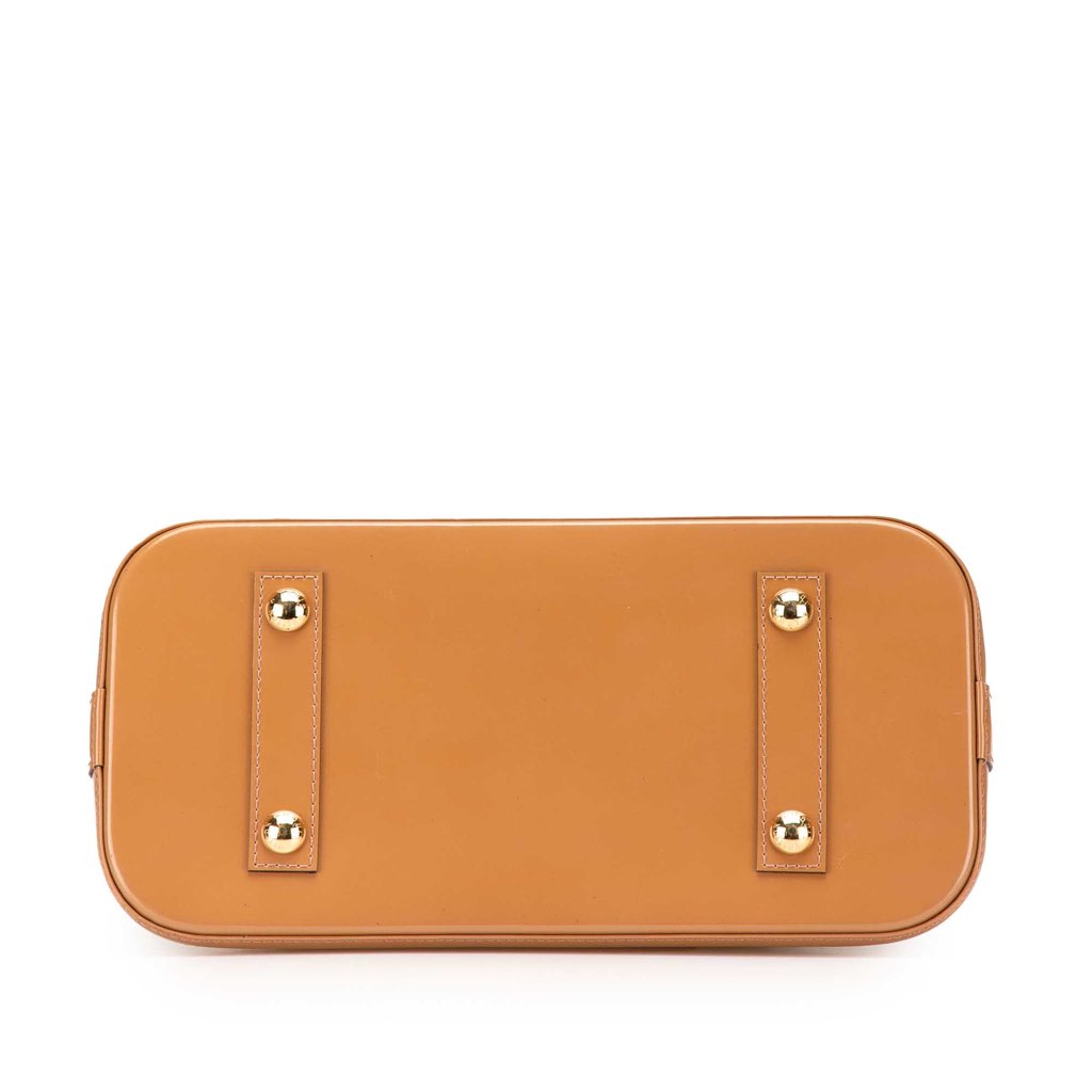 Louis Vuitton Monogram Vernis Alma PM - Image 6