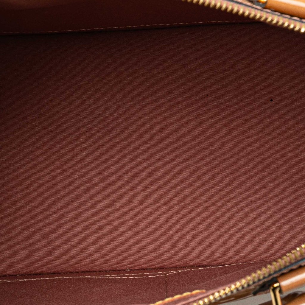 Louis Vuitton Monogram Vernis Alma PM - 4