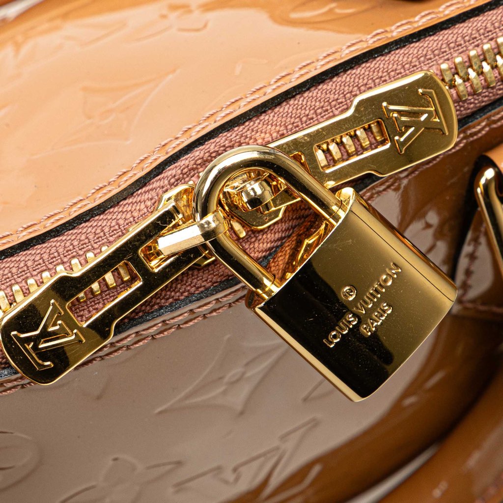 Louis Vuitton Monogram Vernis Alma PM - Detail 1
