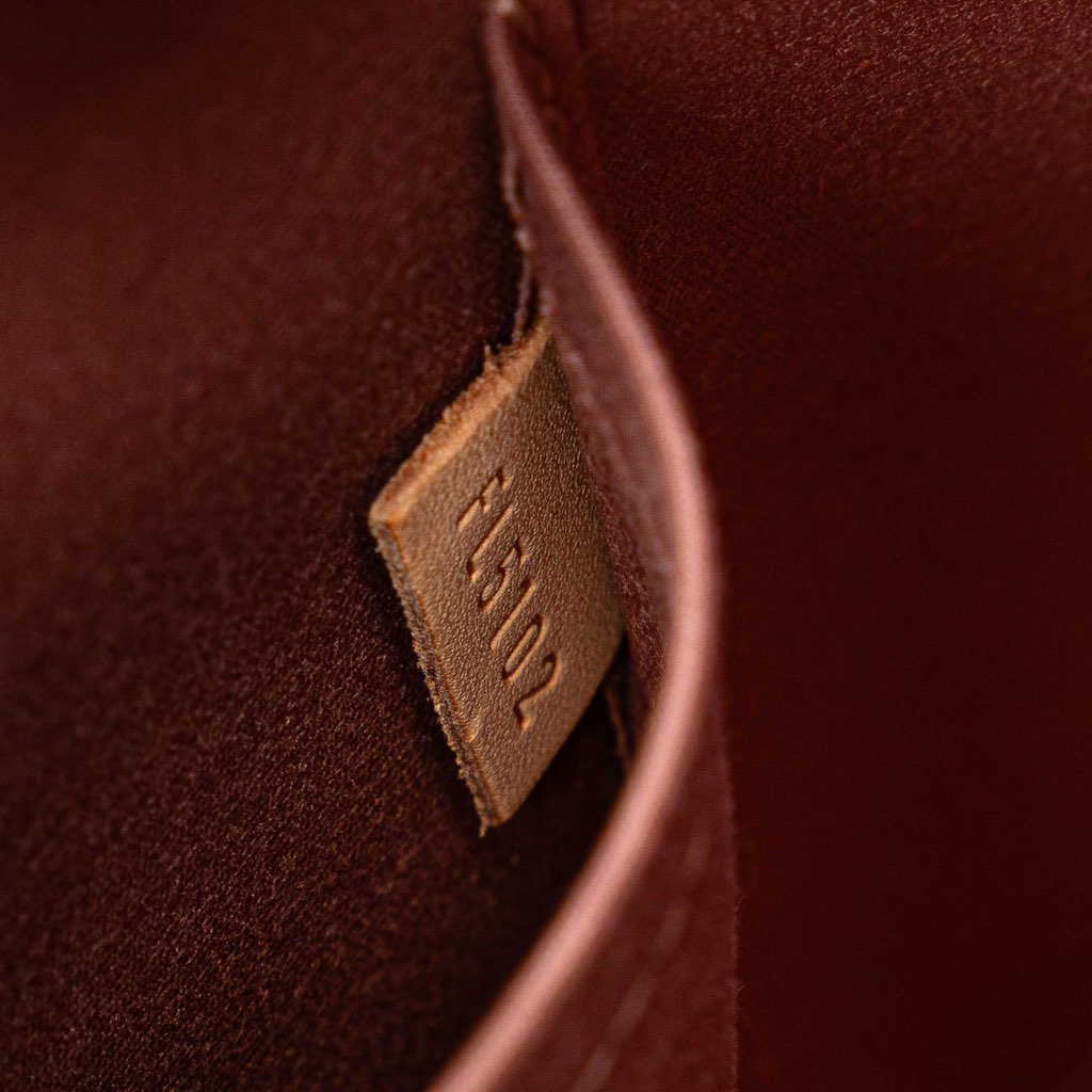 Louis Vuitton Monogram Vernis Alma PM - Image 10