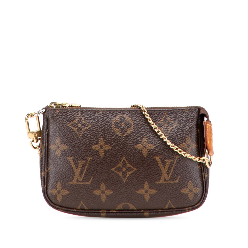Louis Vuitton Monogram Mini Pochette Accessoires