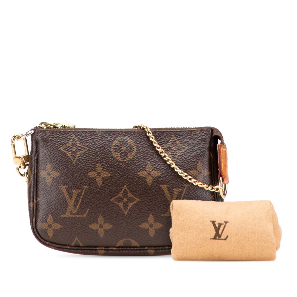 Louis Vuitton Monogram Mini Pochette Accessoires - Image 13