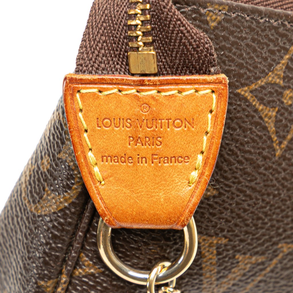 Louis Vuitton Monogram Mini Pochette Accessoires - Side view