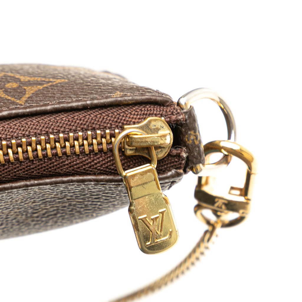 Louis Vuitton Monogram Mini Pochette Accessoires - Detail 2