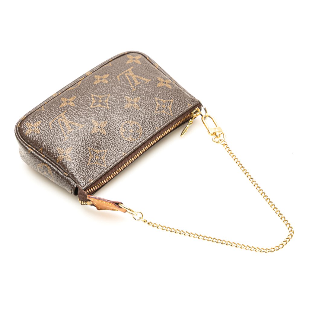 Louis Vuitton Monogram Mini Pochette Accessoires - Image 11