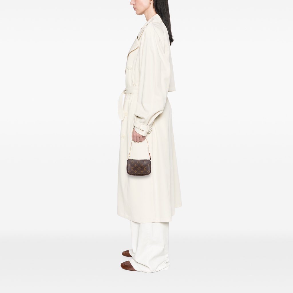 Louis Vuitton Monogram Mini Pochette Accessoires - Image 12