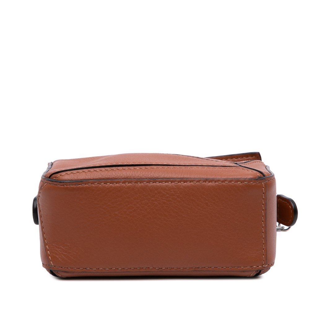 Loewe Nano Calfskin Puzzle Satchel - 3