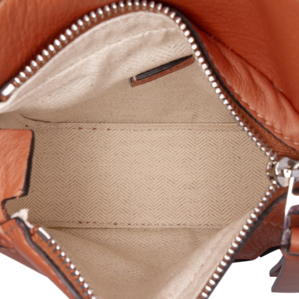 Loewe Nano Calfskin Puzzle Satchel - 4