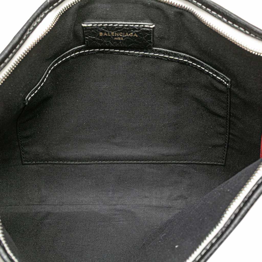Balenciaga Lambskin Bazar Clutch - 4