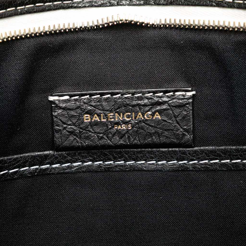 Balenciaga Lambskin Bazar Clutch - 5
